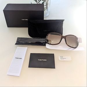 Brand new Tom Ford Jennifer Brown Sunglasses